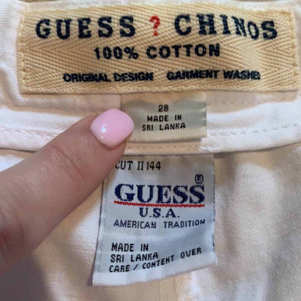 Vintage Guess Chino/Cargo Shorts - Picture 2 of 5